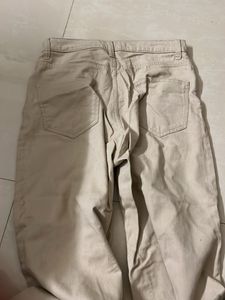 Beige Pants