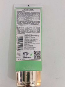 Body Cupid Tea Tree &amp; Neem Face Wash
