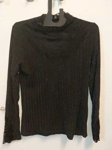 Black Sparkle Top
