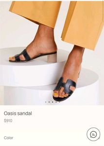 Hermes Oran Sandal Premium quality