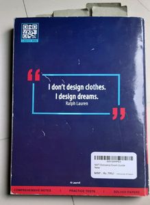 Test-prep material for NIFT B.Des ENTRANCE Test.