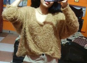 Wollen Loose Top
