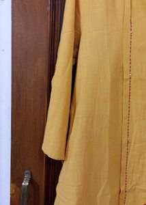 Stylish Yellow Kurta