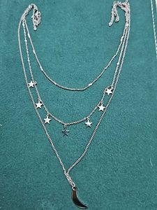 4 Rhodium Chains