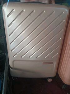 Cyan Safari Trunk Trolley Bag