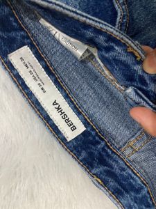 Bershka Wide Leg Denim