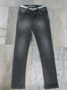 Men's Slim Fit Black Jeans