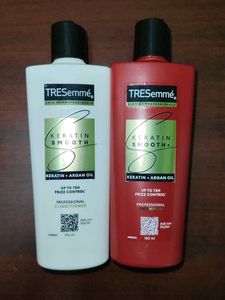 TRESemme Keratin Shampoo & Conditioner