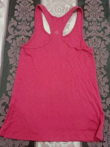 Pink Jockey Active Tank