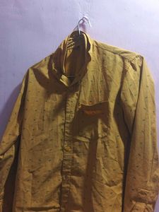 Mustard Casual Shirt