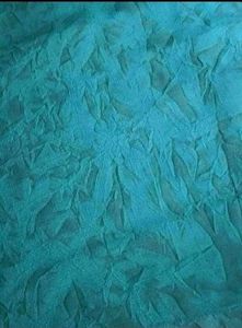 2 piece peacock green unstitched suit