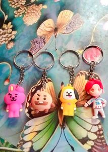 BT21 Keychain Set BTS💜