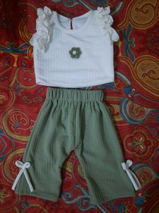 3 Coord Sets For Infant Girls 9 To 12 Months