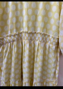 Yellow Maxi Dress