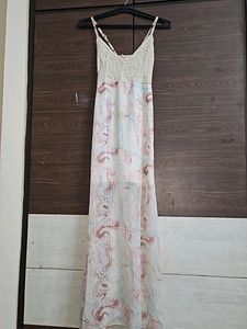 Elora Sleeveless Body cone Women Beache Dress