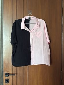 Two-Tone Shirt