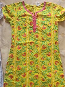 Cotton Kurtis