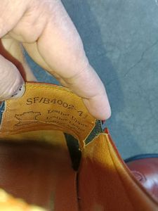 STEP FORWARD Men&#39;s Leather Shoes