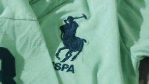 USPA Polo Shirt - Light Green Nom