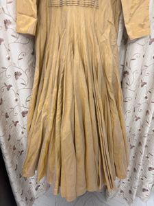 Embroidered tara work  Party gown