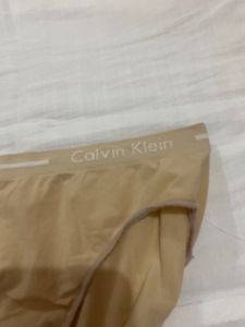 Calvin Klein Beige Panties 28-32