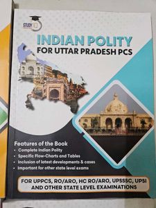 Uttar Pradesh PCS Exam Prep Books - StudyIQ
