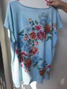 Floral Print Top