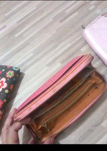 Stylish Pink Wallet