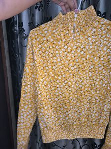 Top...In Mustard Yellow Colour