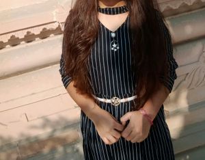 Striped Tunic Dress