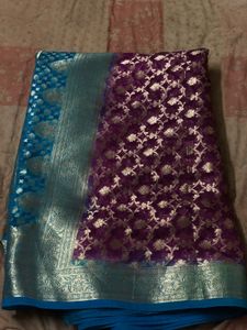 Elegant Banarasi Silk Saree