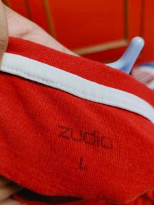 Biker T-shirt From Zudio