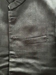 Mandarin Collar Blazer