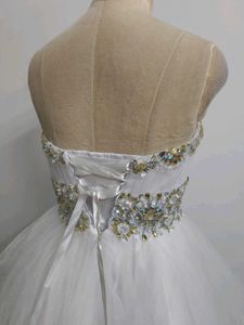 White Party Dress