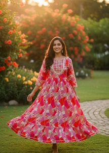 Elegant Ethnic Kurta Set