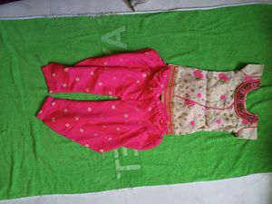 Baby Patiyala Dress