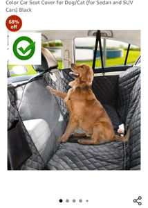Pet Car Seat Cover