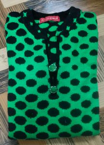 Beautiful Woollen Kurti Anmol Ratan