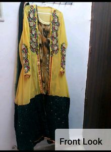 DesiGner Haldi Function Outfit