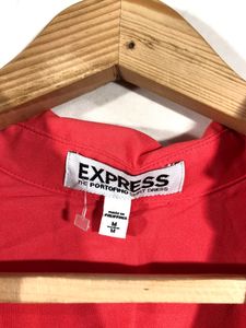 Coral Casual Dress(Women’s)