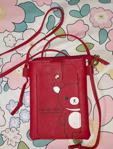 Cute Bear Sling Bag