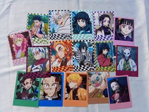 Demon Slayer Polaroid Photo And Photostrip
