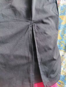 Black Sweetheart Neckline Dress
