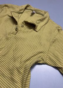Polo Tshirt Collered Neck