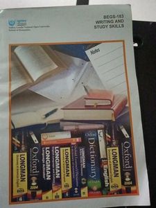 Writing and Study Skills Book BEGS-183