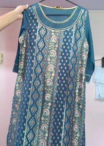 Charcoal Blue Aurelia Kurti