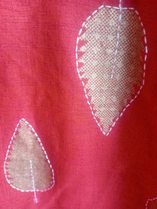 New Hand Kantha Stitch Cotton Kurti