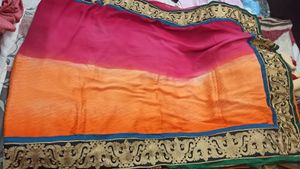 Double Shade Saree