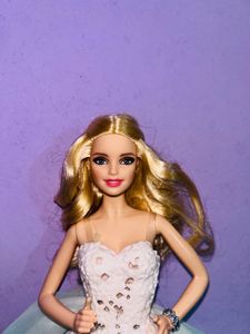 2016 Holiday Barbie Doll