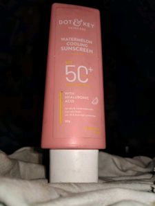 Watermelon Cooling Sunscreen